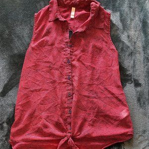 Xhilaration Top - Red